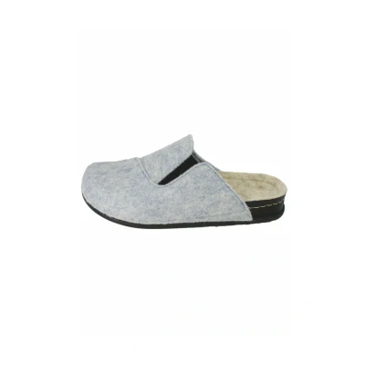 Abbildung von Beck Warmfutter Merle Pantolette flach, Damen, Größe: 37, Light blue Schuhe