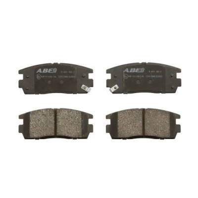 Abbildung von ABE C20012ABE Bremsbelagsatz Hinterachse mit akustischer Verschleißwarnung CHEVROLET: Captiva, OPEL: Antara