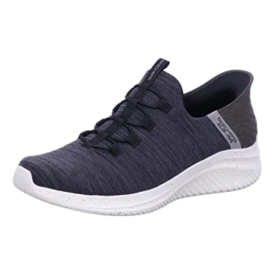 Abbildung von Skechers Sport Ultra FLEX 3.0 Slipper, Herren, Größe: 40, Black Schuhe