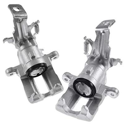 Abbildung von Frankberg 2x Bremssattel Bremszange Hinterachse Kompatibel mit Almera II N16 2000 2006 Primera P11 WP11 1999 2001 Replace# 44011BU000