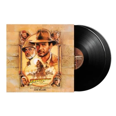 Abbildung von Indiana Jones and the Last Crusade (2LP)
