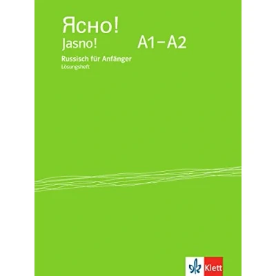 Abbildung von Jasno! A1 A2: Russisch für Anfänger. Lösungsheft (Jasno!: Anfänger und Fortgeschrittene)