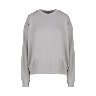 Abbildung von Urban Classics Oversized Light Crewneck Sweatshirt, Damen, Größe: Medium, Lightasphalt