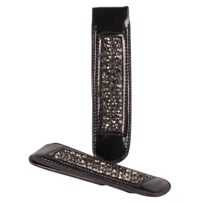 Abbildung von Harry&#039;s Horse Stiefel Clips Crystal Schwarz/Gunmetal