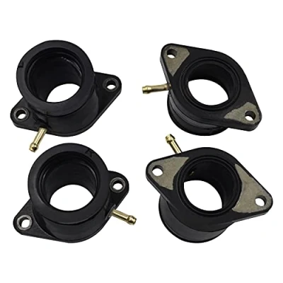 Abbildung von AHL 5G2 13586 02 00 13596 01 Vergaser Ansaugstutzen Kompatibel mit Yamaha XJ650 Maxim 1981 1983/ XJ750 Seca 1983