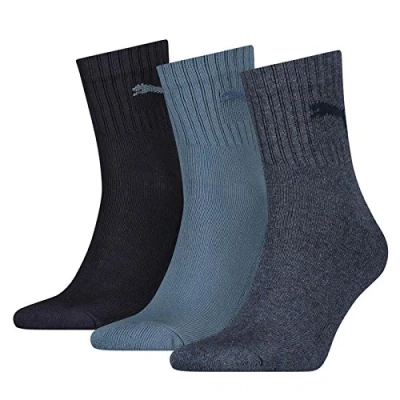 Abbildung von Puma 3 PACK Socken, Größe: 43 46, Blau