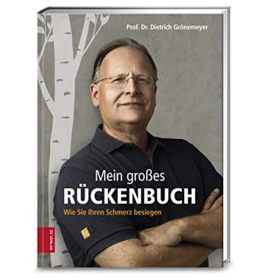 Abbildung von Mein großes Rückenbuch: Wie Sie Ihren Schmerz besiegen