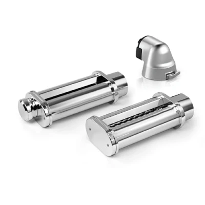 Abbildung von Bosch Pastawalzen MUZ9PP1, Pastawalze für selbstgemachte Lasagne, Nudelplatten und Tagliatelle, mit Adapter, passend Serie 8 Küchenmaschine