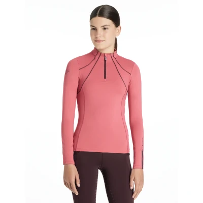 Abbildung von LeMieux Baselayer Young Rider Mia Mesh Cranberry 122/128 Agradi.deVerkauft von Agradi
