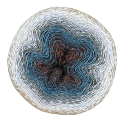 Abbildung von Scheepjes 1698 766 Whirl Wollgarn, 1000 Meter Länge, Mid Morning Mocha&#039;Roo