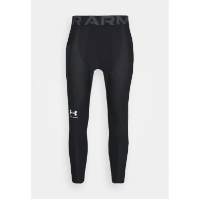 Abbildung von Under Armour Heatgear Tight Herren Schwarz, Weiß, Größe S