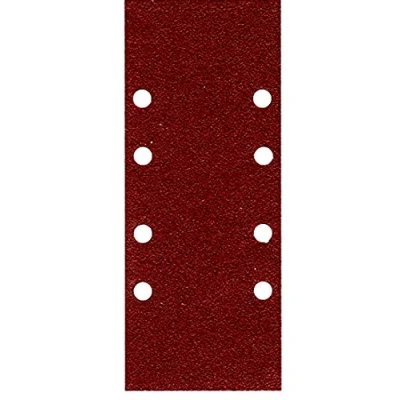 Abbildung von 50er Pack Schleifpapier Schleifblatt 93 x 230mm 8 Loch Körn.= 40 180 Schwingschleifer (50x Körnung = 80)