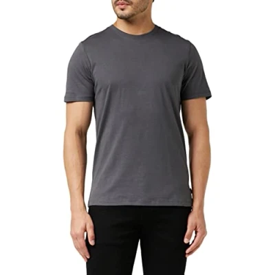 Abbildung von JACK &amp; JONES Herren Jjeorganic Basic Tee O hals Noos T Shirt, Asphalt, XS EU