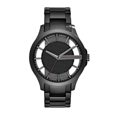 Abbildung von Armani Exchange Hampton Uhr, Herren, Größe: One Size, Blue