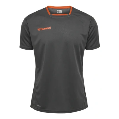 Abbildung von Hummel Tshirt print für Kinder, Größe: 128, Dark grey