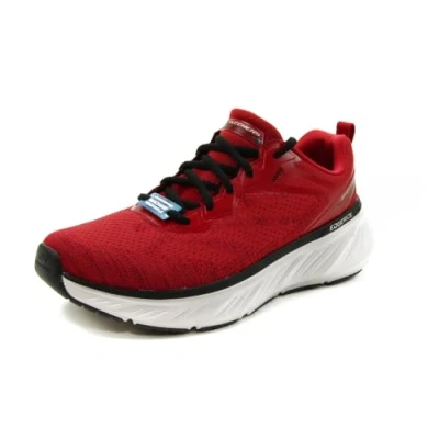 Abbildung von Skechers Herren Edgeride Sneaker, rot, 44 EU