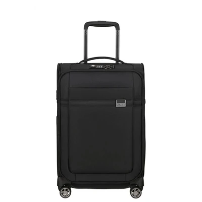 Abbildung von Samsonite Airea Spinner 55/20 Exp Length 35 Cm 55 Black Koffer mit 4 Rollen Weichgepäck