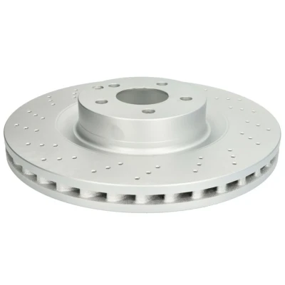 Abbildung von FERODO PREMIER Coat+ disc DDF1639C 1 Bremsscheibe 350 32 5 gelocht/innenbel. beschichtet ohne Schrauben MERCEDES BENZ: E Class Saloon, S Saloon