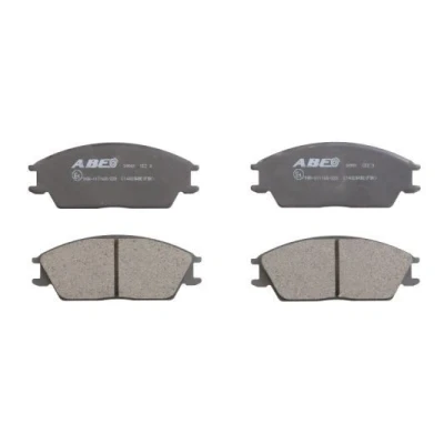 Abbildung von SAKURA 600 40 4600 Bremsbelagsatz Vorderachse HYUNDAI: Accent I Saloon