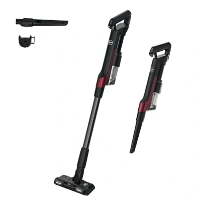 Abbildung von Hoover HF201H 011, HF2 Home Hard Floor, Schwarz/Magenta