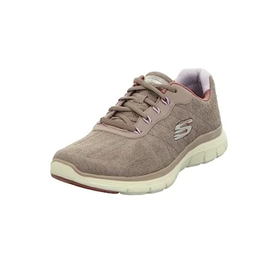 Abbildung von Skechers Jungen Mädchen Flex Appeal 4.0 Fresh Move Sneaker, violett, 40 EU