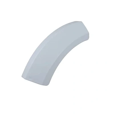 Abbildung von Lichtblau Türgriff 644221 weiß Bosch Siemens 00644221 I 218mm x 70mm 42mm Griff aus Kunststoff Zubehör für Kondenstrockner Ersatzteile Constructa Balay Wäschetrockner