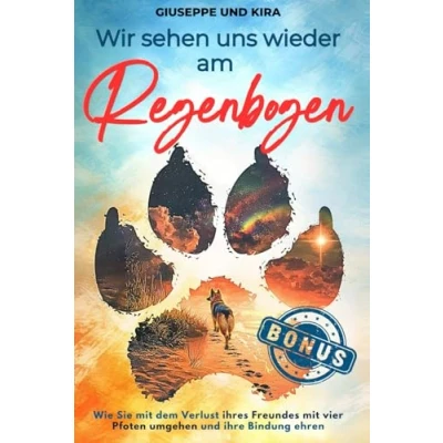 Abbildung von Wir sehen uns wieder am Regenbogen: Wie Sie mit dem Verlust ihres Freundes vier Pfoten umgehen und ihre Bindung ehren