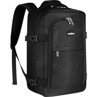 Abbildung von MOCOCITO Handgepäck Rucksack für Ryanair 40x20x25, Untersitz Kabinentasche, Maximale Größe der Kabinenreisetasche Flugtasche, Gepäck Weekender mit Schultergurt Handtasche Sporttasche 20L(Rot)