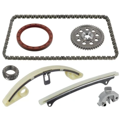 Abbildung von FEBI BILSTEIN 174682 Steuerkettensatz Zahnkette, Kette geschlossen HONDA: CIVIC 8 Hatchback
