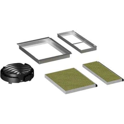 Abbildung von Neff Z51KIV1X6 Clean Air Plus Umluftset, Made in Germany