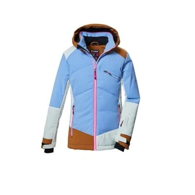 Abbildung von killtec Mädchen Skijacke/Funktionsjacke wasserdicht mit Kapuze und Schneefang KSW 403 GRLS SKI JCKT, lavendel, 152, 42071 000