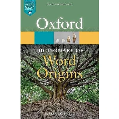 Abbildung von Oxford Dictionary of Word Origins (Oxford Quick Reference)