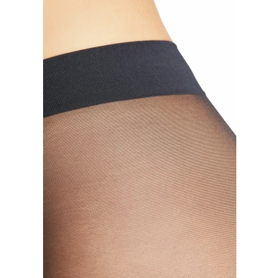 Abbildung von Falke PURE MATT 20 Denier Transparent Strumpfhose, Damen, Größe: Large, Marine