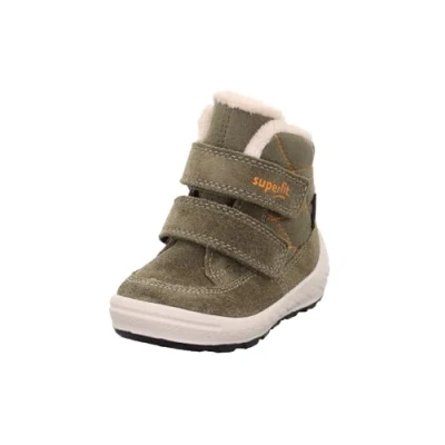 Abbildung von Superfit Groovy 2.0 Unisex Snowboot/Winterstiefel für Kinder, Größe: 22, Grün/orange Schuhe