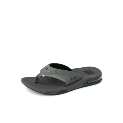 Abbildung von Reef Fanning, Herren Zehentrenner, Mehrfarbig (Grey/Black Grb), 37.5 EU (5 UK)