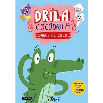 Abbildung von Drila Cocodrila 1. Darle al coco. Aprendo a leer