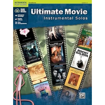 Abbildung von Ultimate Movie Instrumental Solos: Trombone (Pop Solo): (incl. Online Code)