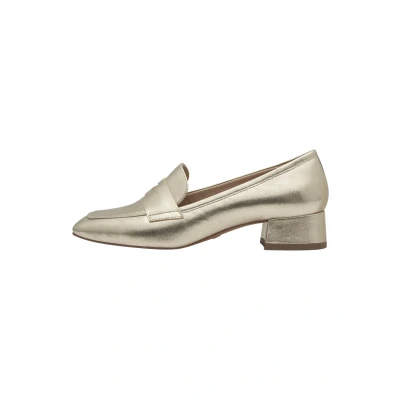 Abbildung von Tamaris Slipper, Damen, Größe: 37, Gold Veloursleder