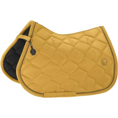 Abbildung von Eskadron Schabracke Highgloss Pearls Platinum &#039;25 Vielseitigkeit Golden Yellow Warmblut Agradi.deVerkauft von Agradi