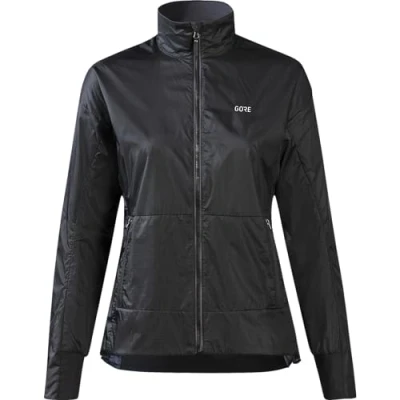 Abbildung von GORE WEAR Damen Drive Jacke, Schwarz, 36 EU