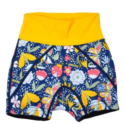 Abbildung von Splash About Kleinkind Jammers Für Baby And Toddler Swim Nappy, Garden Delight, 3 Jahre EU