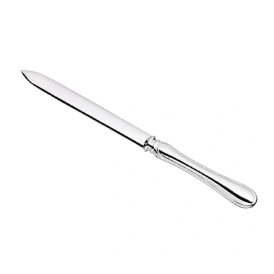 Abbildung von EDZARD Brieföffner Faden (Länge 19 cm) edel versilbert, Briefmesser