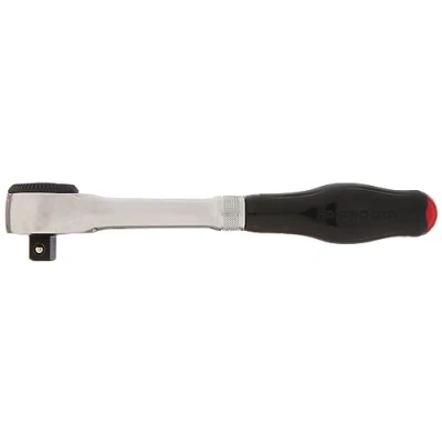 Abbildung von FACOM 1/2 Zoll Ratschenschlüssel mit schnellem Spiralgriff S.360 drehbarer Griffheber ergonomischer, rutschfester Griff 6 Abstufungen zum endgültigen Anziehen Sicherheitsverriegelung