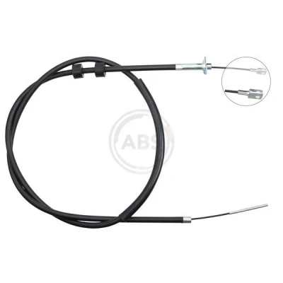 Abbildung von A.B.S. K12050 Handbremsseil 2230 Scheibenbremse