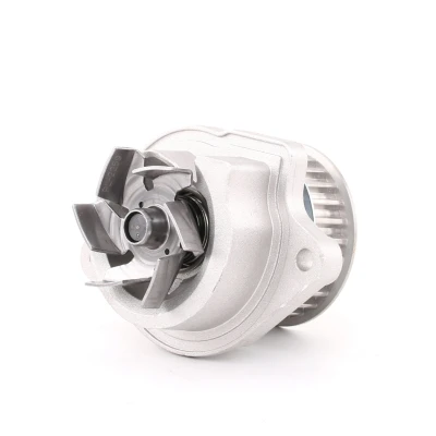 Abbildung von SKF VKPC 81407 Wasserpumpe mit Dichtungen Stahlblech für Zahnriementrieb VOLKSWAGEN: Golf 6, 5, 4, SKODA: Fabia 2, Octavia 2 Combi