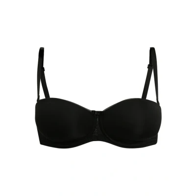 Abbildung von Triumph Beauty FULL Essential trägerloser/variabler BH, Damen, Größe: 85E, Black