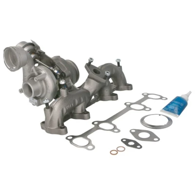 Abbildung von ELSTOCK 91 1459 Turbolader Abgasturbolader, pneumatisch geregeltes Stellelement (Aktuator) mit Dichtungen VOLKSWAGEN: Golf 4, 4 Variant, 5