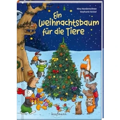 Abbildung von Ein Weihnachtsbaum für die Tiere: Adventskalenderbuch (Adventskalender mit Geschichten Kinder: Buch zum Lesen und Vorlesen 24 Kapiteln)