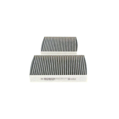 Abbildung von BOSCH 1 987 432 436 Innenraumfilter Aktivkohlefilter 199, 149 157 32 PEUGEOT: 2008 Estate, 207 Hatchback, CC, CITROËN: C3 II, C4 II Cactus