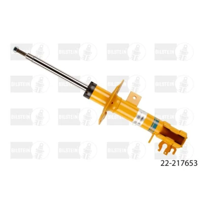 Abbildung von BILSTEIN B6 Performance 22 217653 Stoßdämpfer Vorderachse links Gasdruck Zweirohr Federbein oben Stift, unten Schelle FIAT: 500 Hatchback
